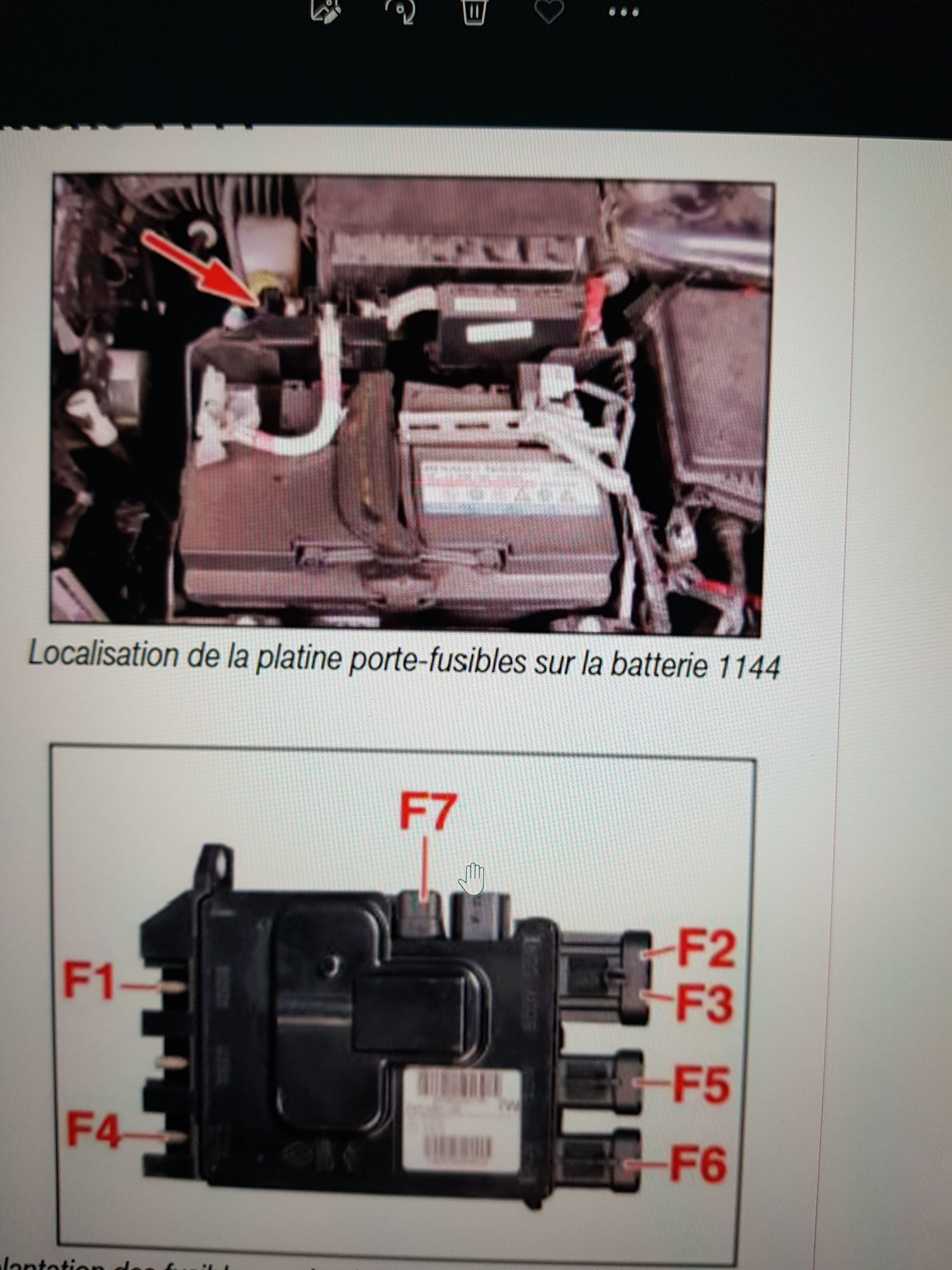 Problème feux stop - renault - comment résoudre - très simple 